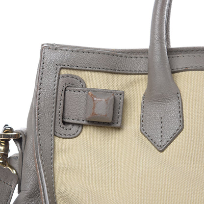 Balenciaga Canvas Chevre Lune MM Cream Grey 14 of 28