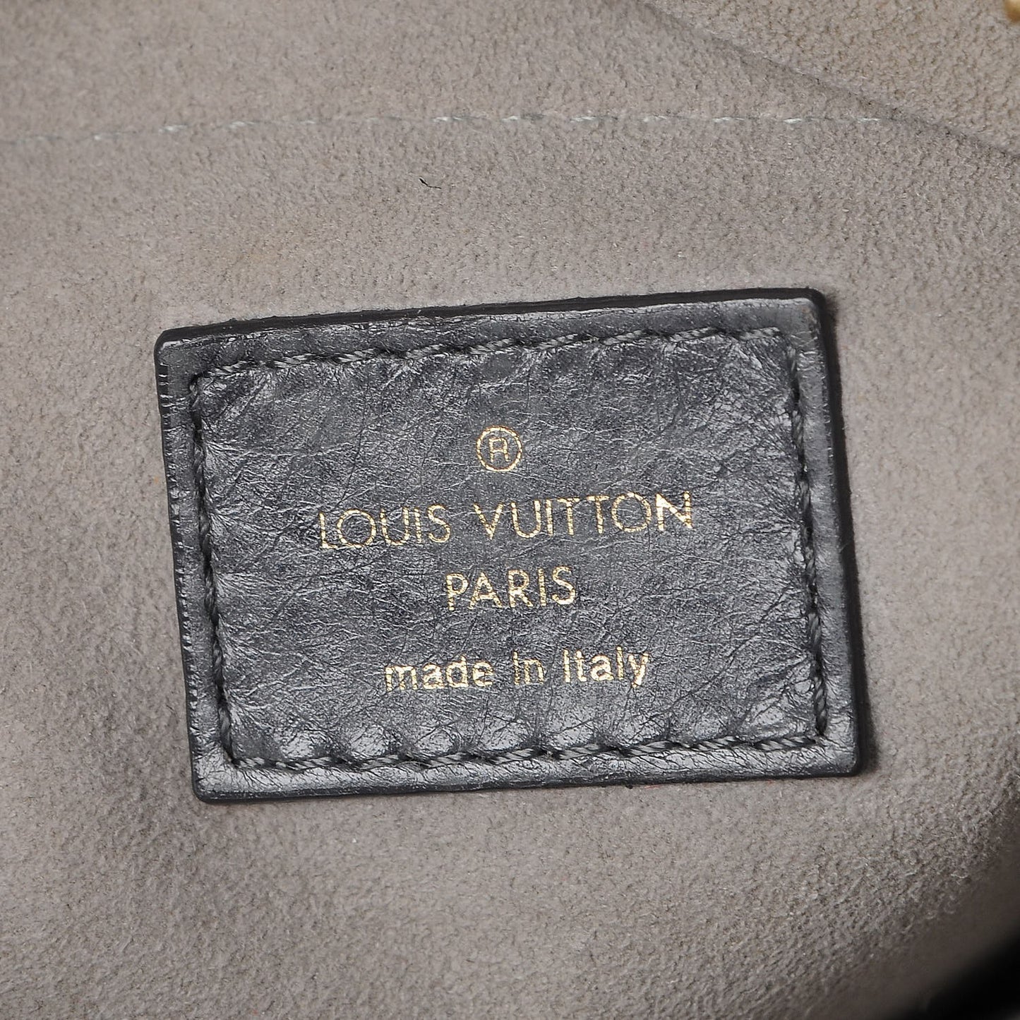 Lambskin Olympe Nimbus PM Anthracite