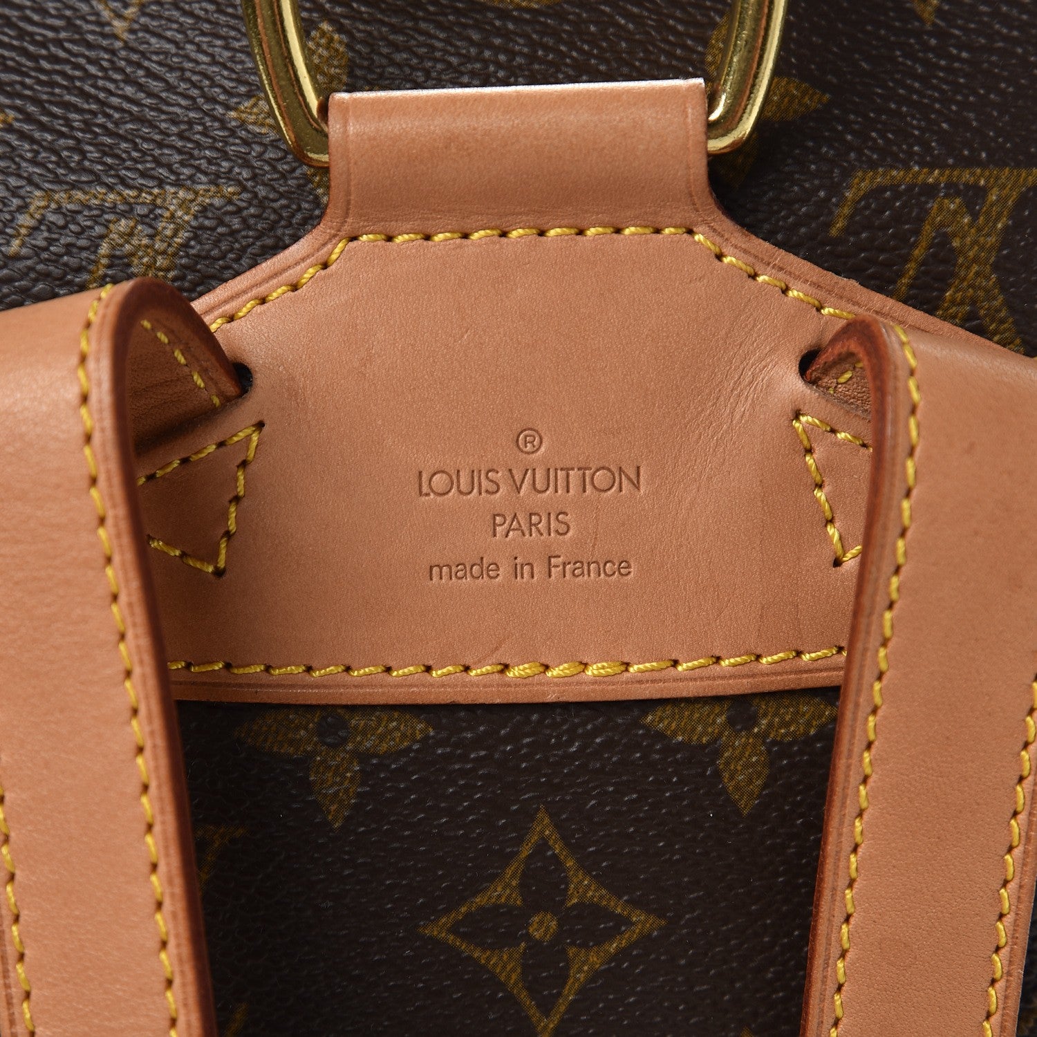 Louis Vuitton Monogram Montsouris MM Backpack 8 of 14