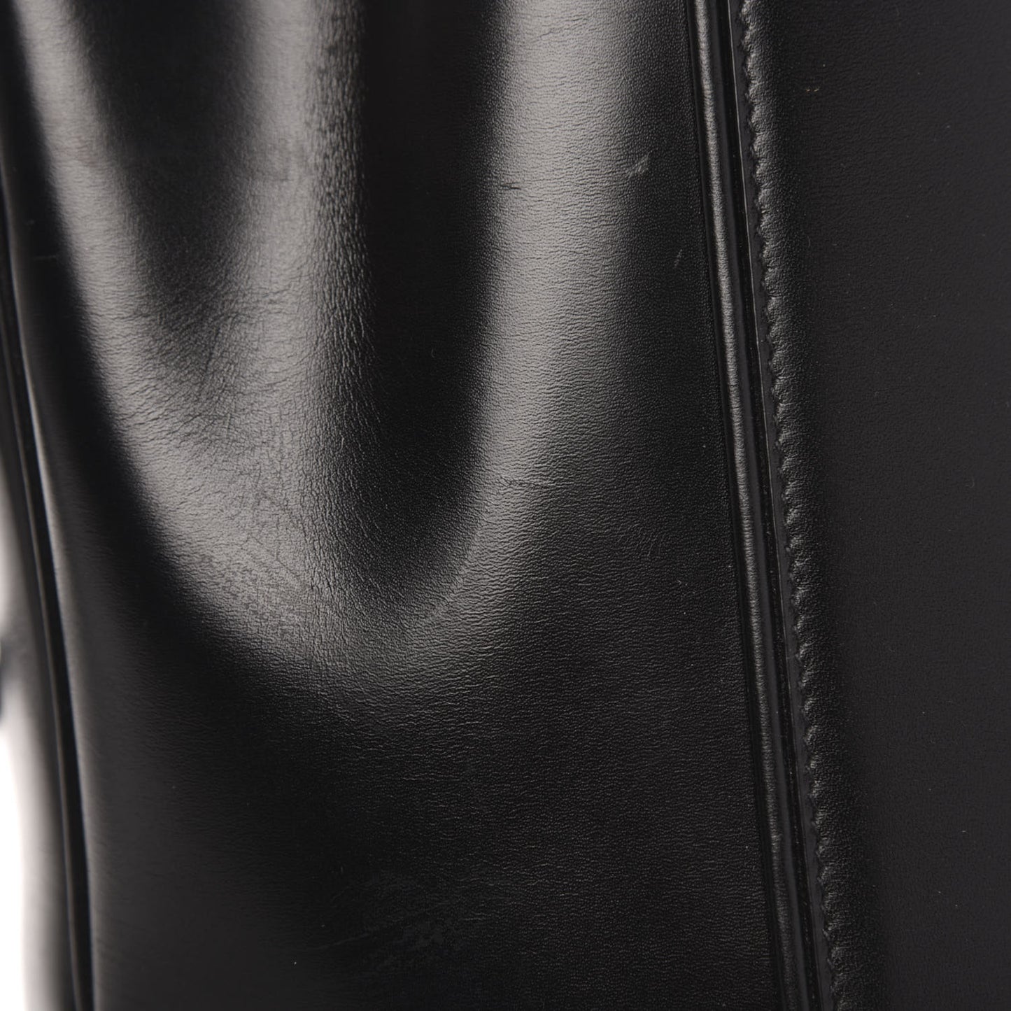 Smooth Calfskin Medium Talitha Bucket Bag Black