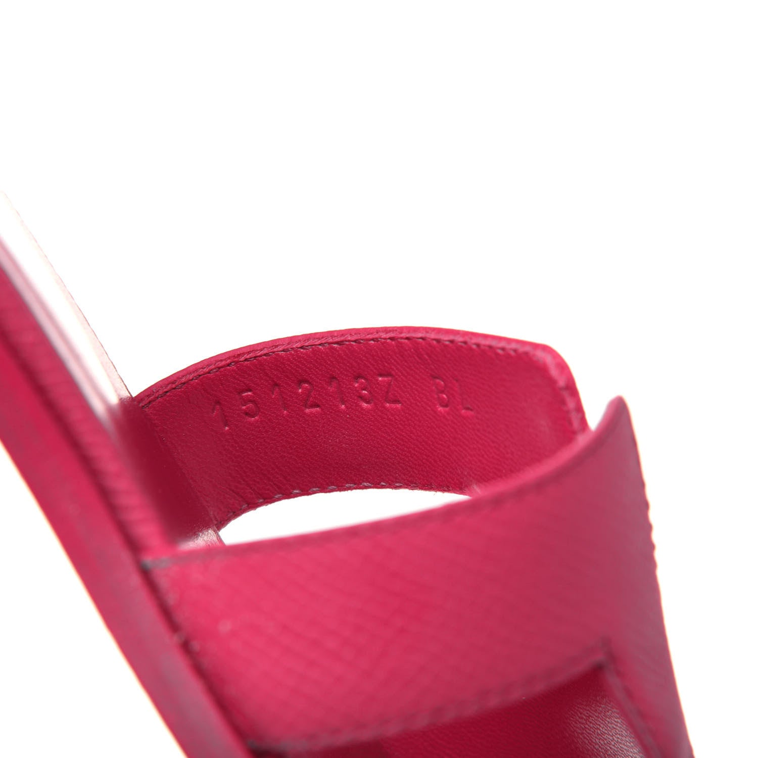 Hermes Epsom Oran Sandals 36 Rose Extreme 8 of 18