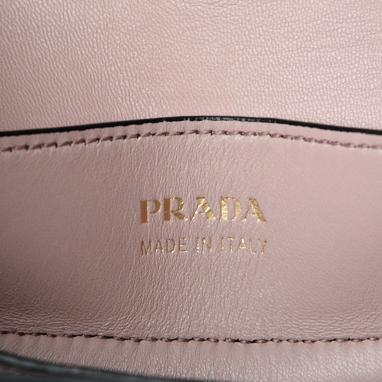 Prada Saffiano Cuir Medium Double Bag Black Mughetto 6 of 6