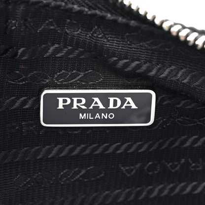 Prada Nylon Re-Edition 2005 Shoulder Bag Black 6 of 13