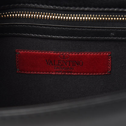 Valentino Garavani Vitello Small Glam Lock Rockstud Flap Black 6 of 11