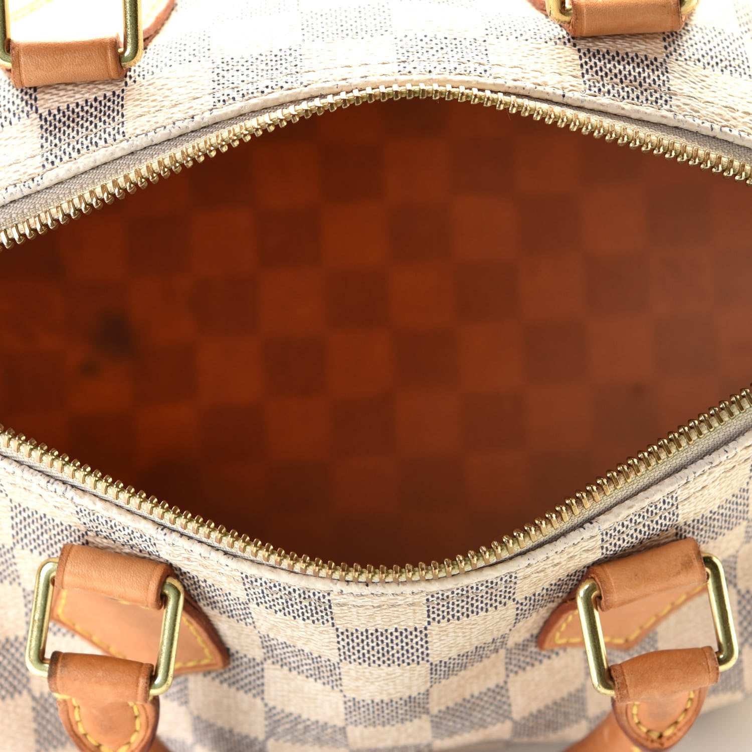 Louis Vuitton Damier Azur Speedy 25 4 of 4
