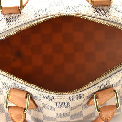 Louis Vuitton Damier Azur Speedy 25 4 of 4