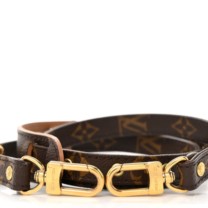 Louis Vuitton Monogram 16mm Adjustable Shoulder Strap 4 of 4