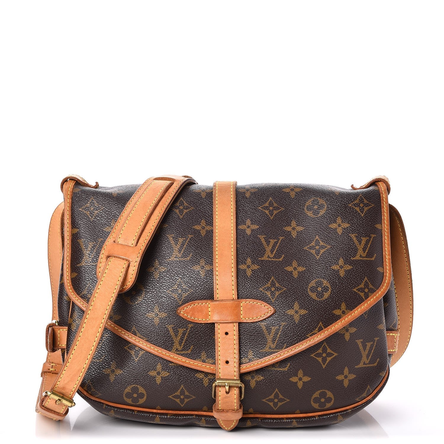 Louis Vuitton Monogram Saumur 30 1 of 10