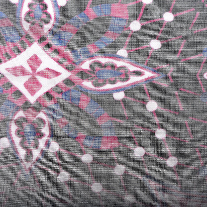 Louis Vuitton Cotton Etole Stole Blue Nuit 8 of 9