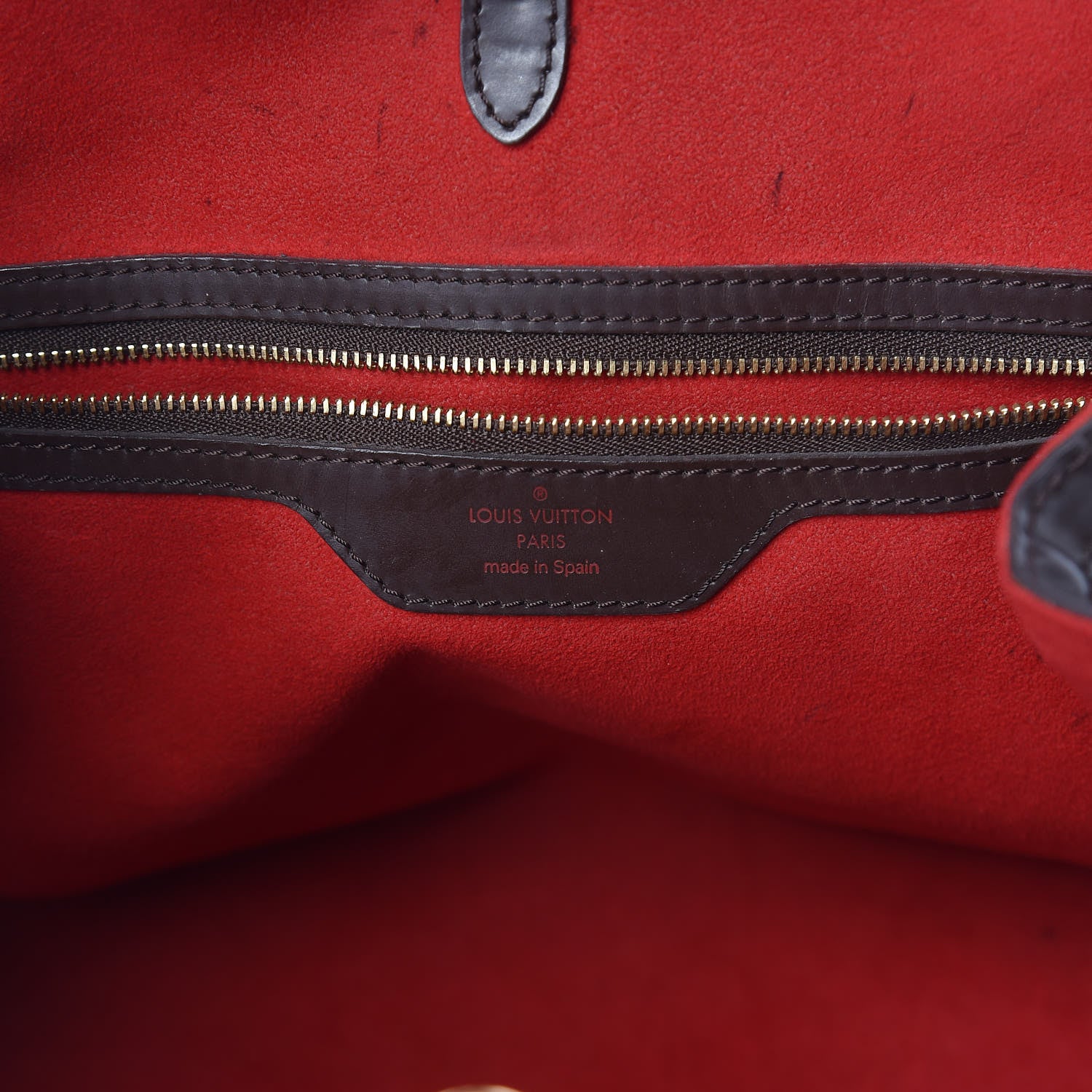 Louis Vuitton Damier Ebene Hampstead MM 6 of 26