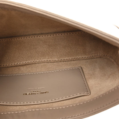 Saint Laurent Vegetable Le 5 A 7 Mini Hobo Dark Beige 5 of 10