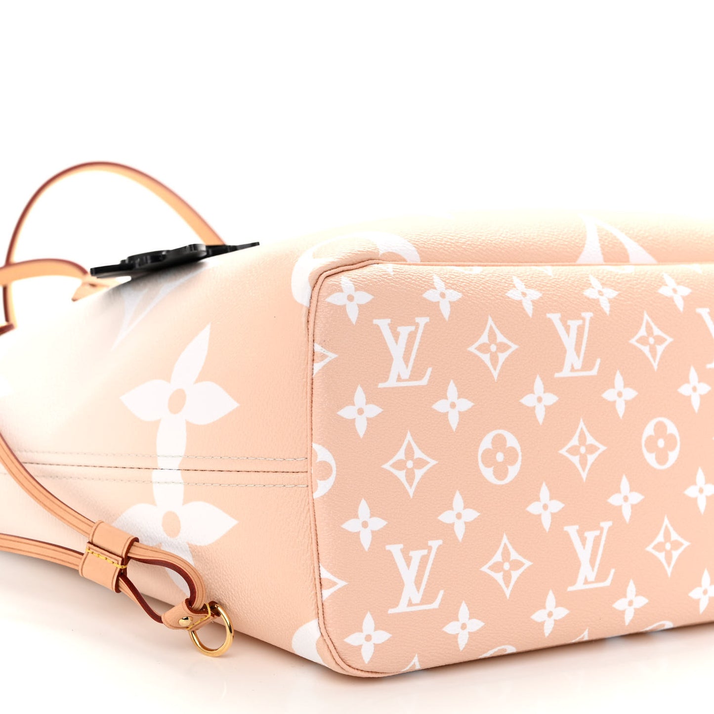 Monogram Giant By The Pool Neverfull MM Brume