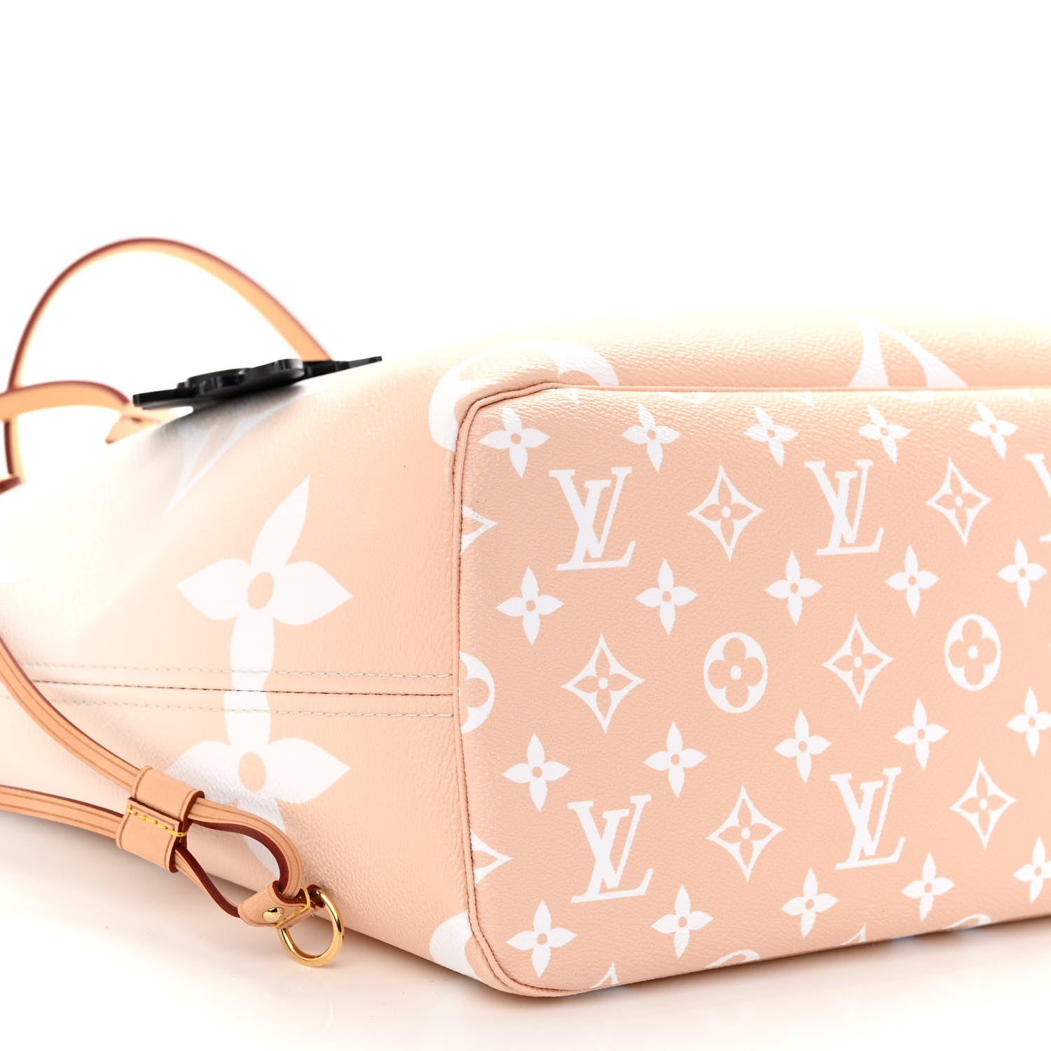 Louis Vuitton Monogram Giant By The Pool Neverfull MM Brume 9 of 10