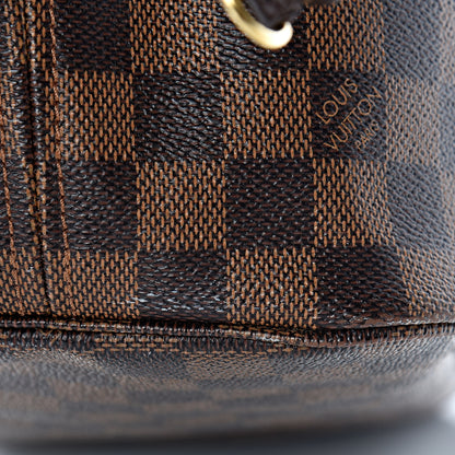 Louis Vuitton Damier Ebene Neo Neverfull MM Rose Ballerine 17 of 22