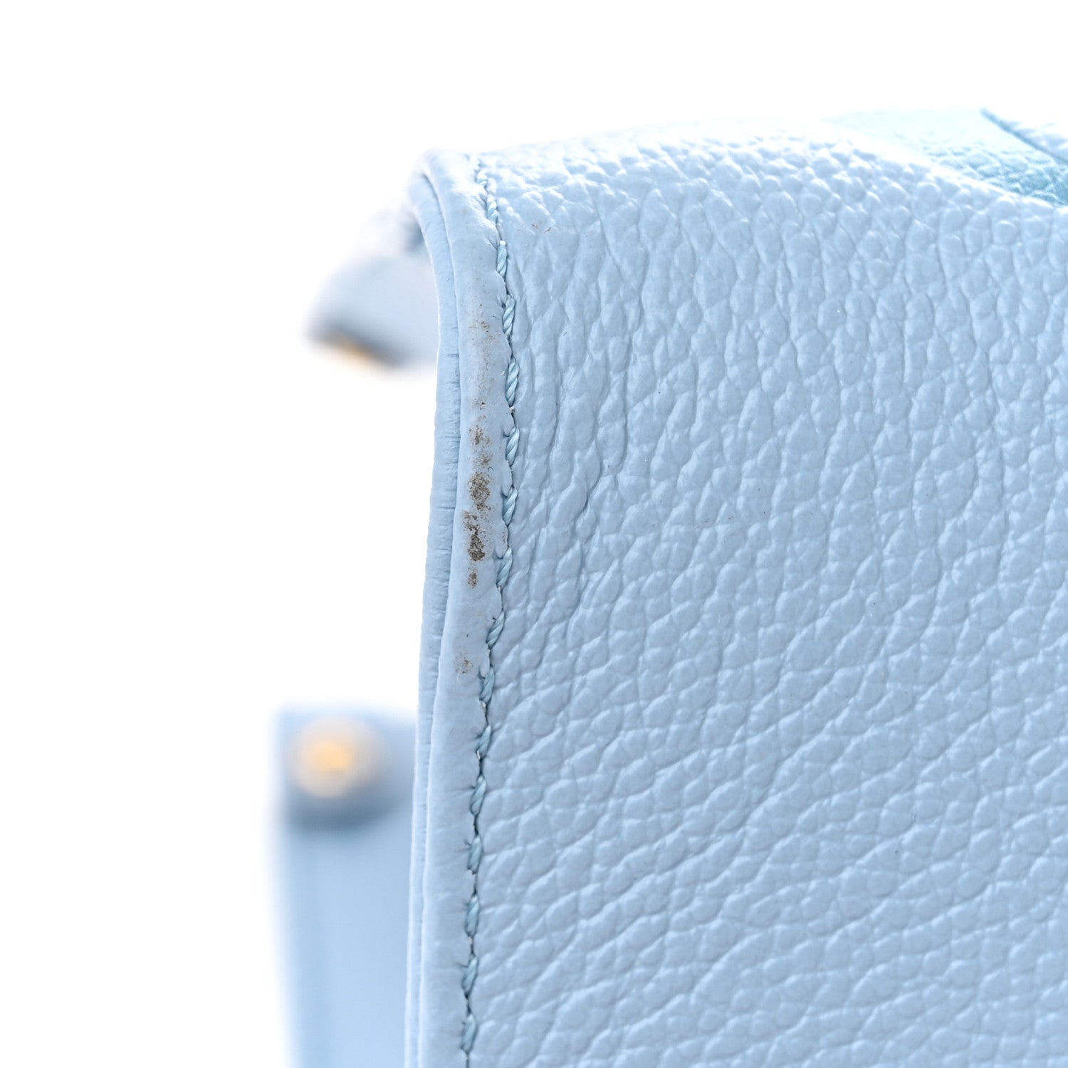 Louis Vuitton Empreinte Monogram Giant By The Pool Onthego MM Summer Blue 10 of 10