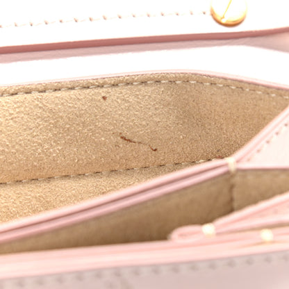 Givenchy Goatskin Quilted Small GV3 Shoulder Bag Pale Pink 7 of 10