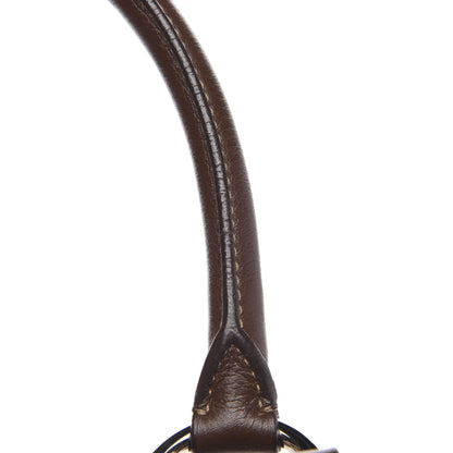 Prada Vitello Daino Shoulder Bag Bruciato 13 of 14