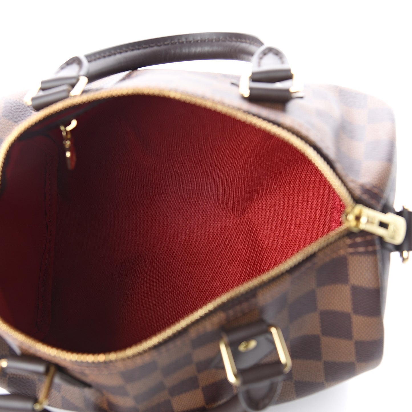 Damier Ebene Speedy Bandouliere 25