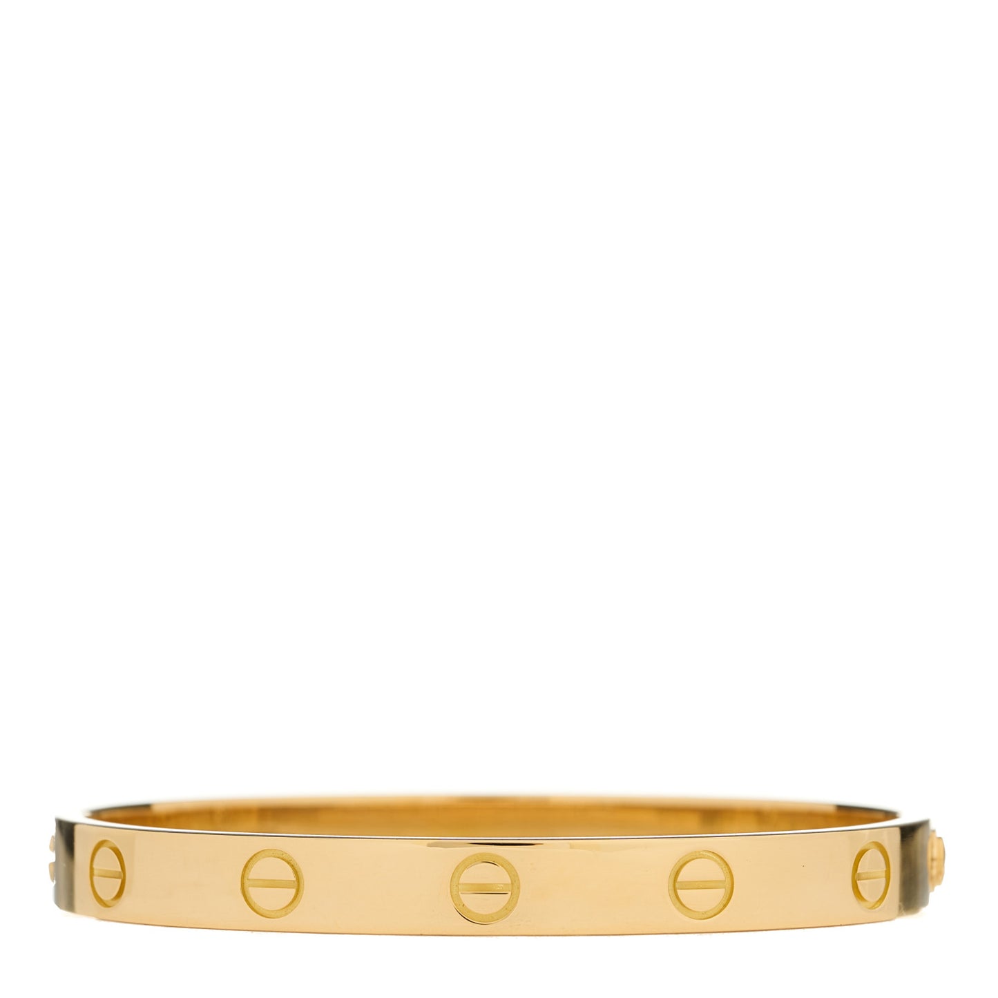 18K Yellow Gold Love Bracelet 16