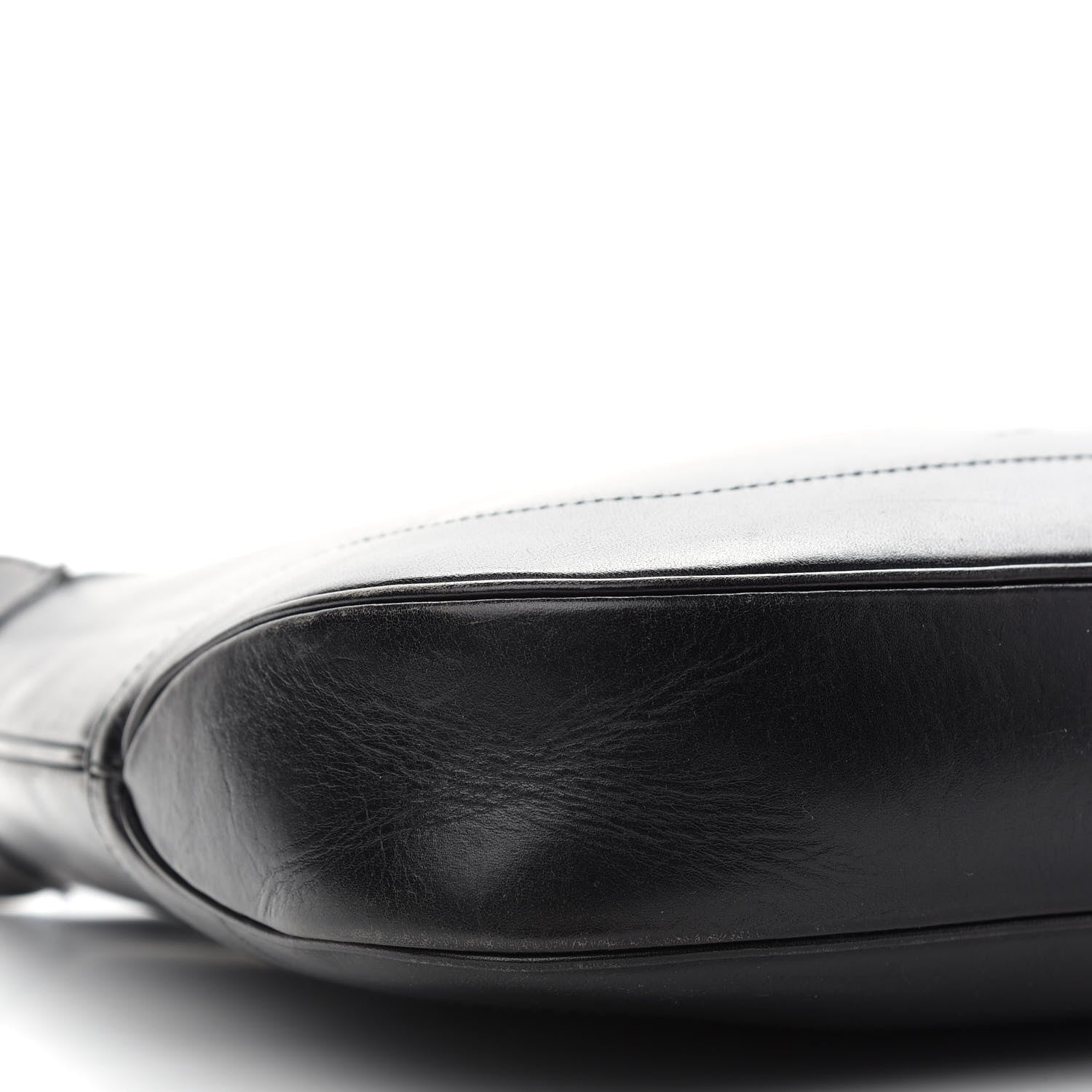 Gucci Calfskin Jackie O Hobo Black 8 of 9