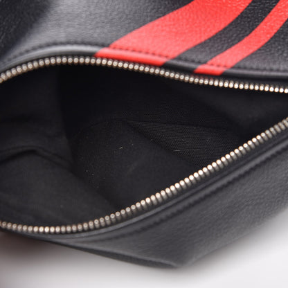 Givenchy Sugar Goatskin Striped Small Pandora Red Black 5 of 12