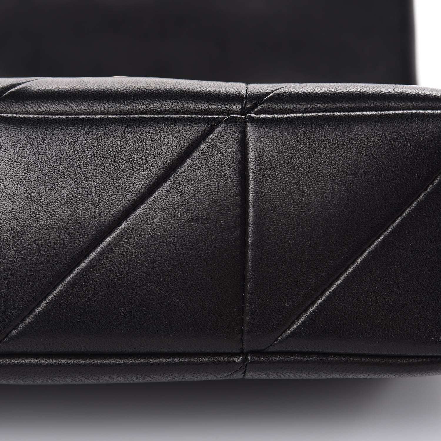 Saint Laurent Lambskin Patchwork Monogram Small Jamie Black 10 of 13
