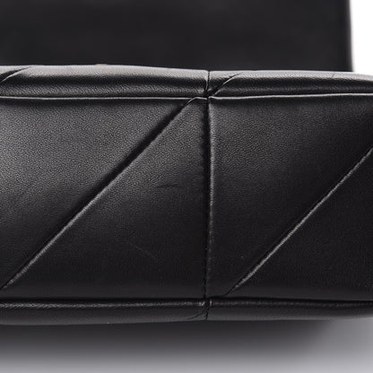 Saint Laurent Lambskin Patchwork Monogram Small Jamie Black 10 of 13