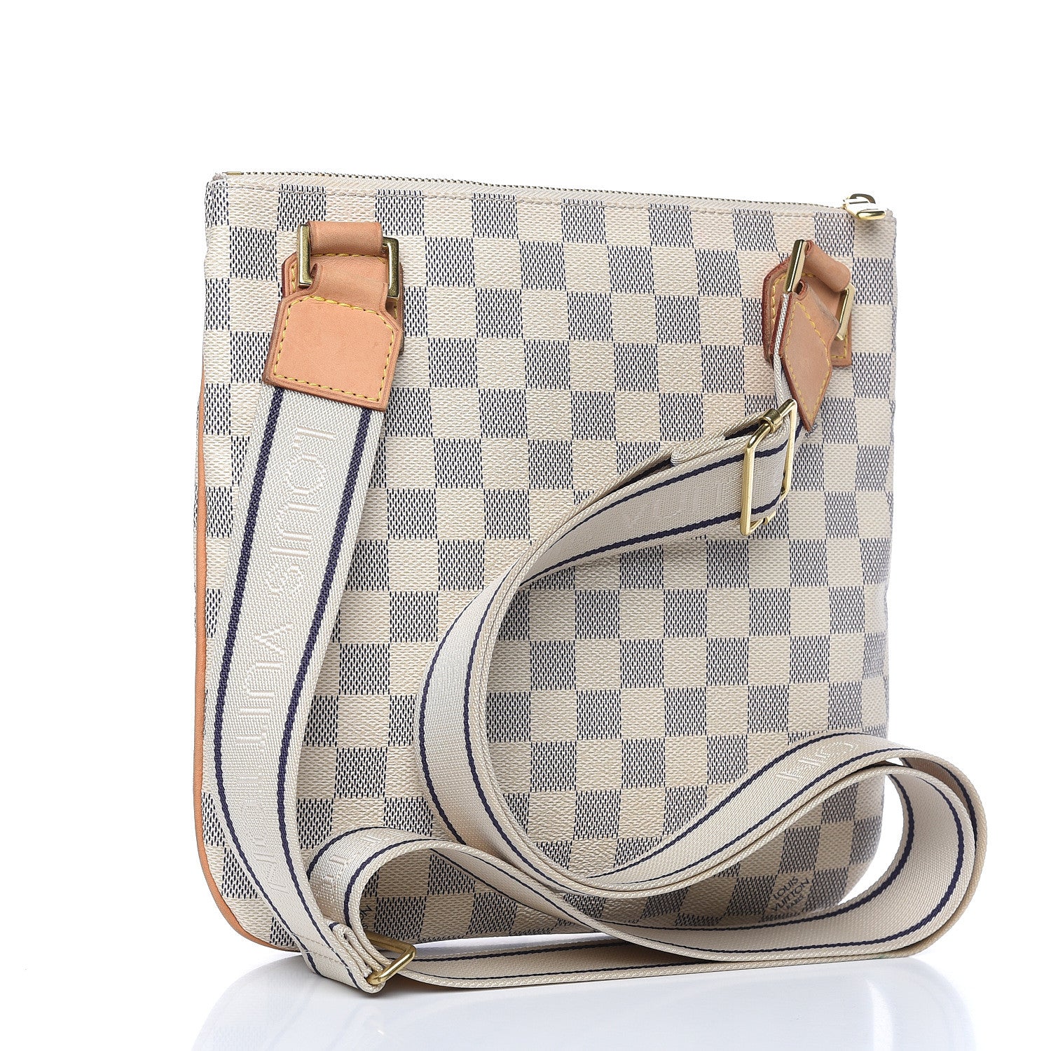Louis Vuitton Damier Azur Bosphore Pochette 3 of 13