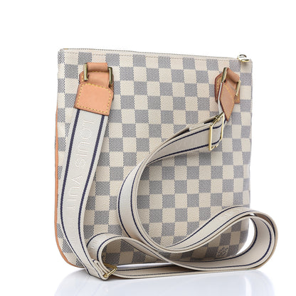 Louis Vuitton Damier Azur Bosphore Pochette 3 of 13