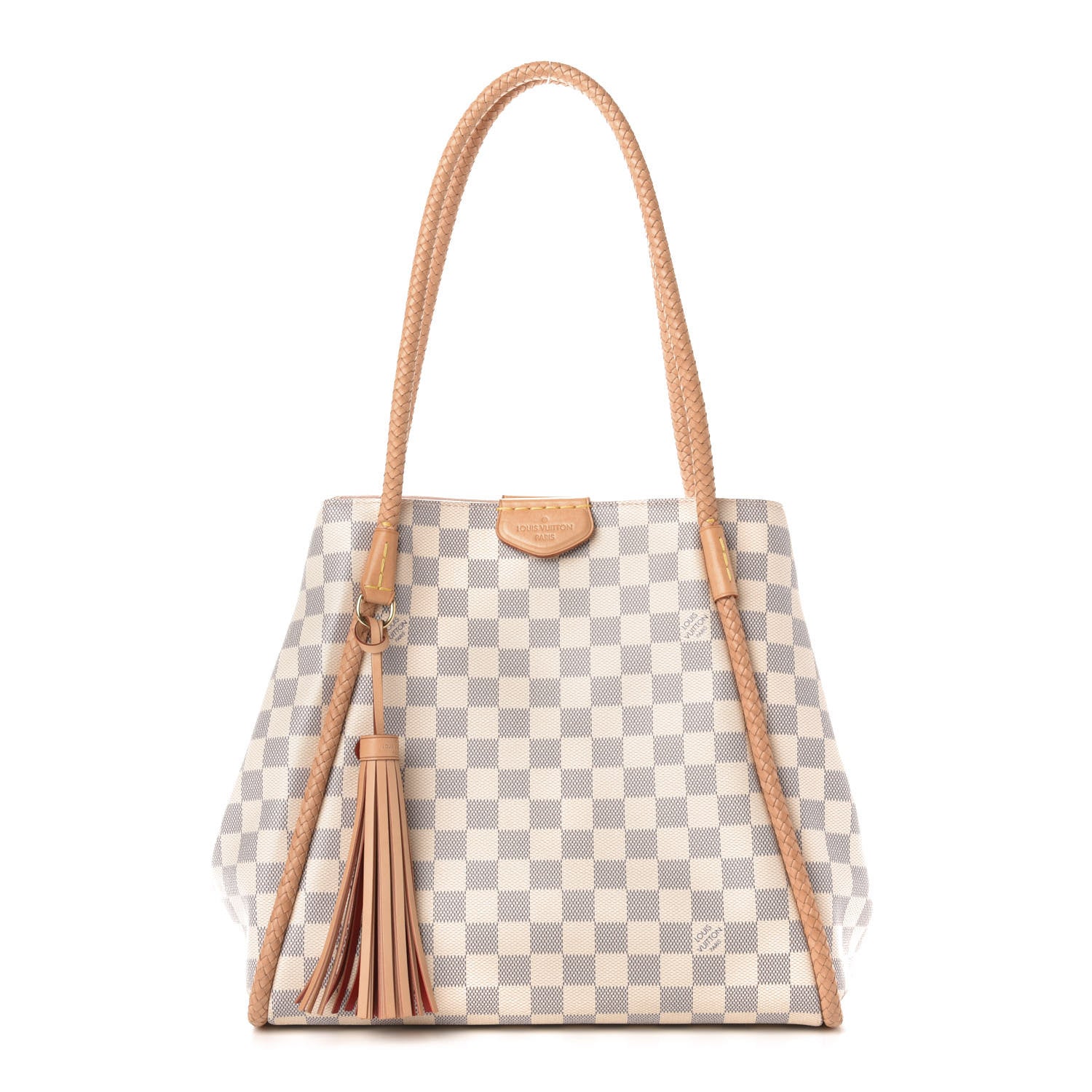 Louis Vuitton Damier Azur Propriano Rose Ballerine 1 of 10