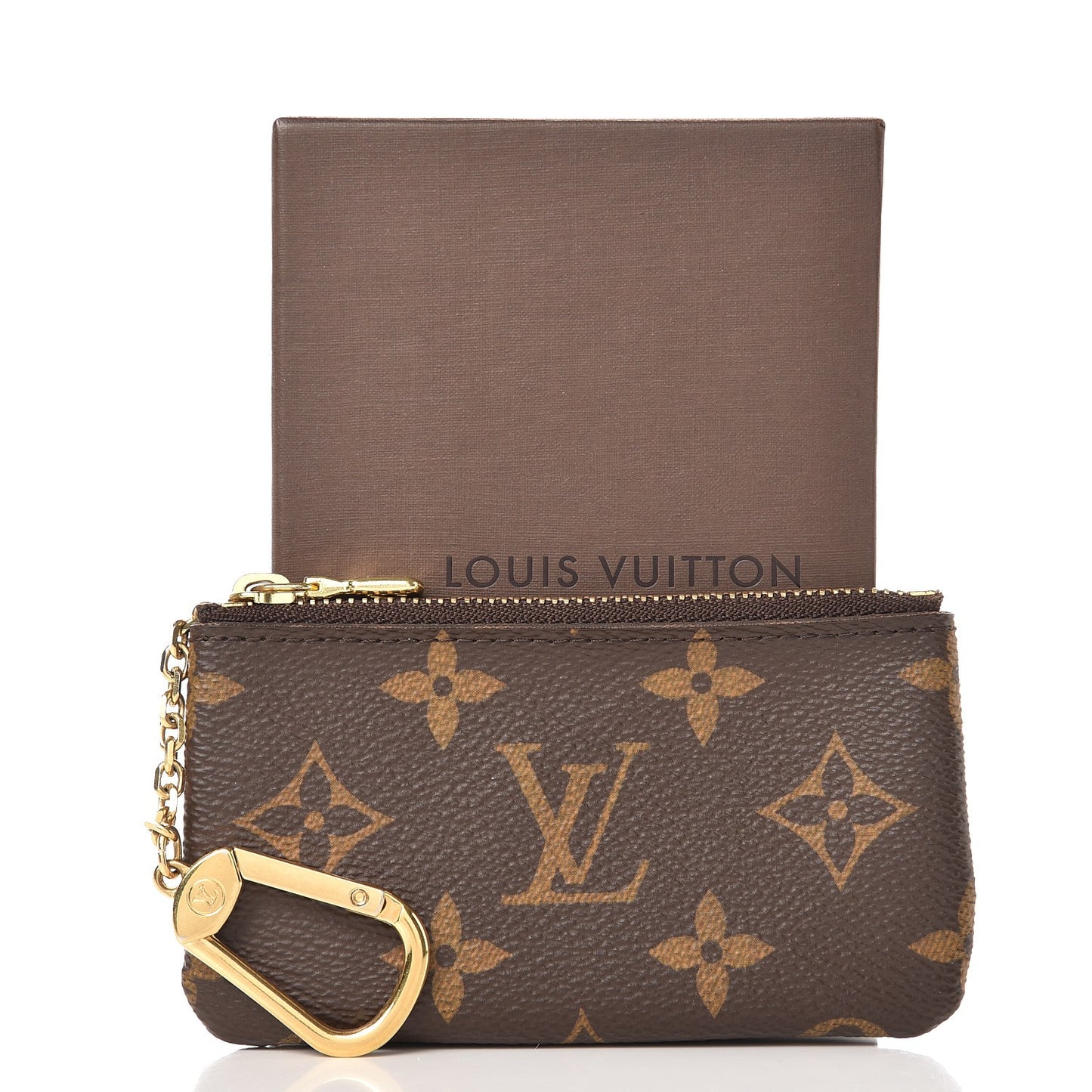 Monogram Key Pouch