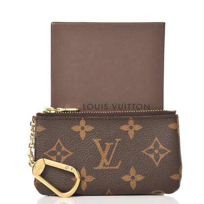 Louis Vuitton Monogram Key Pouch 7 of 7