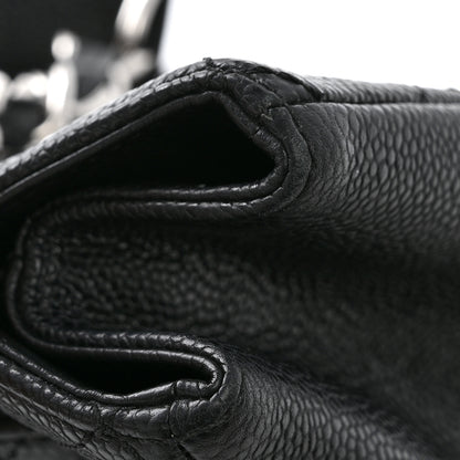 Chanel Caviar Quilted Grand Shopping Tote GST Black 15 of 15