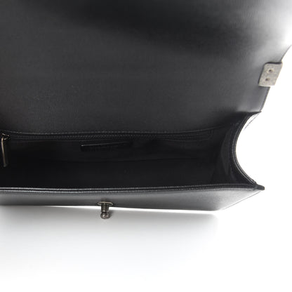 Chanel Caviar Quilted New Medium Boy Flap Black 5 of 12