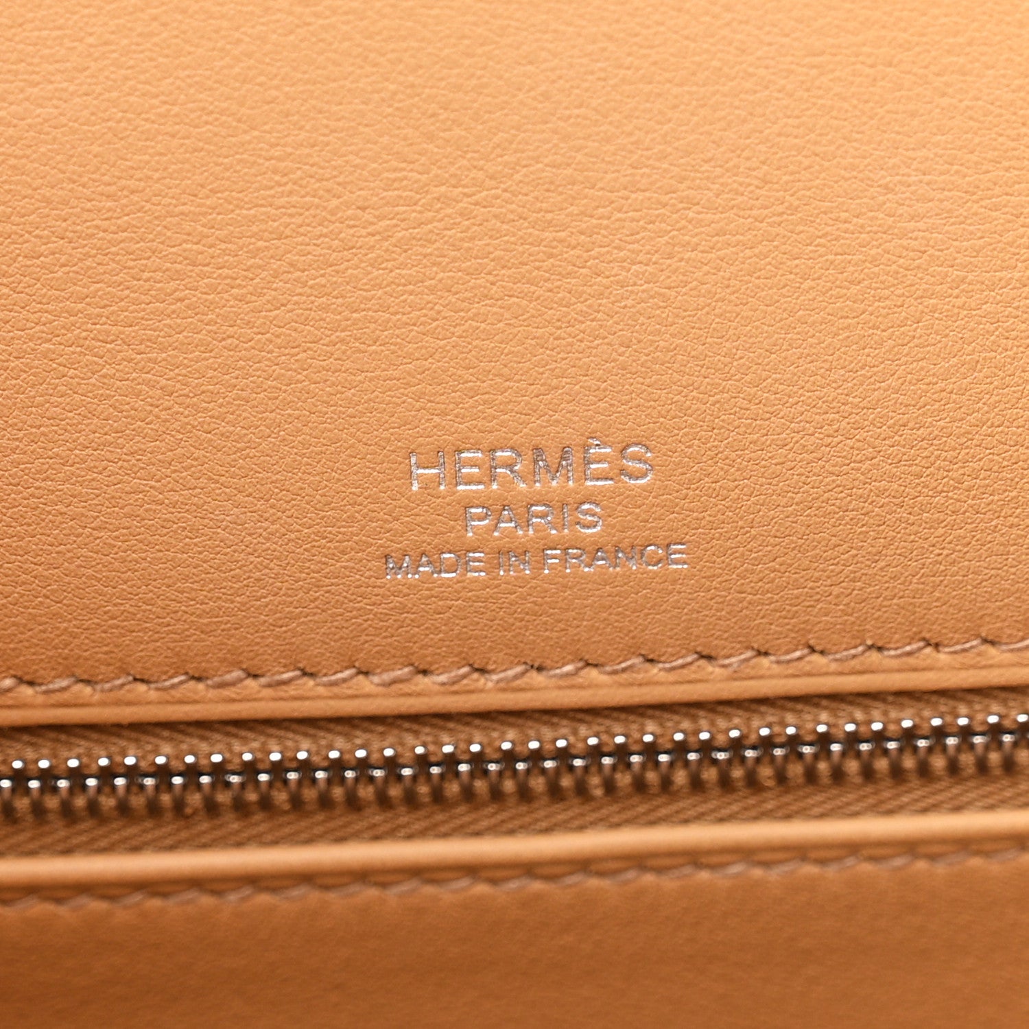 Hermes Toile H Swift Kelly Sellier 28 Ecru Biscuit 6 of 11