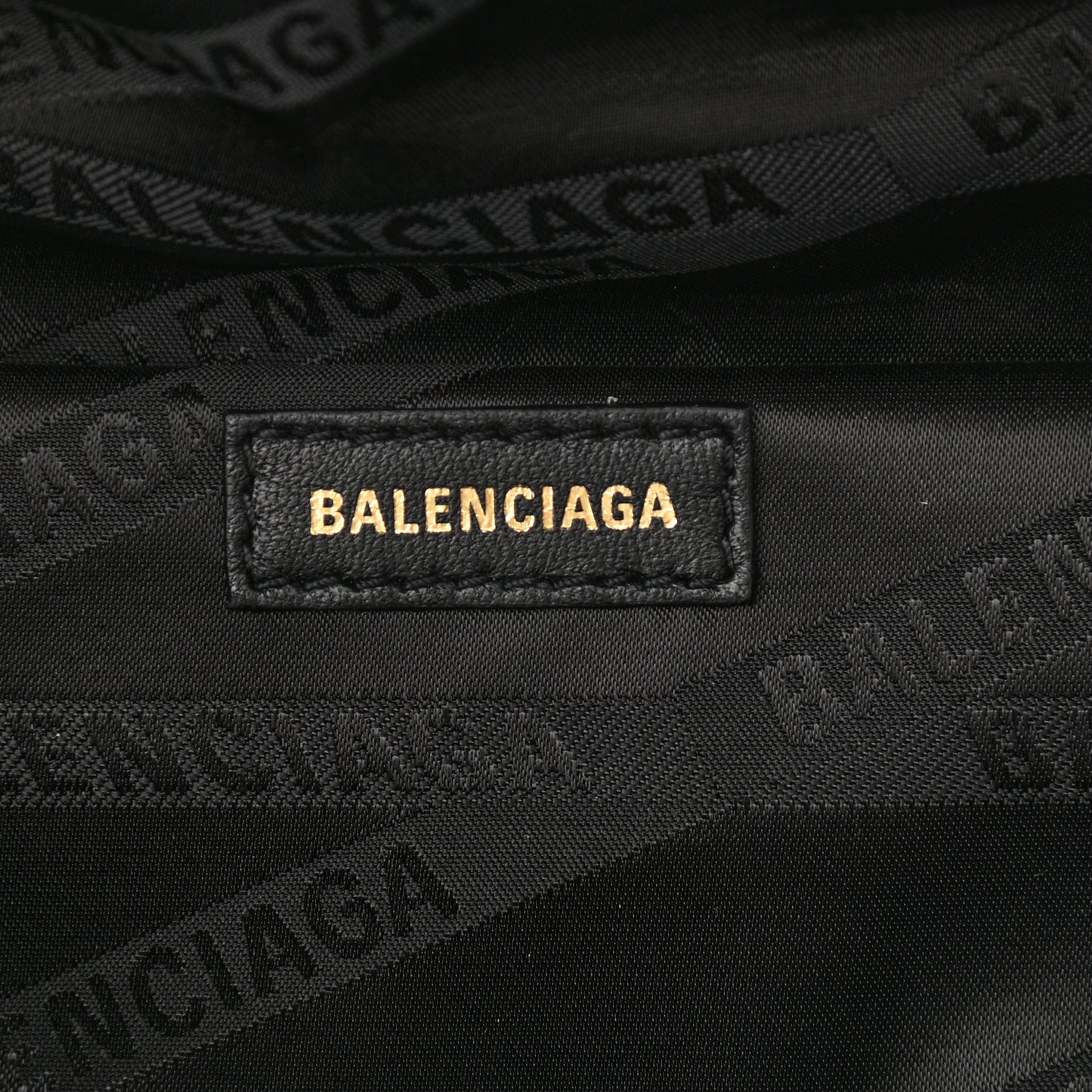 Calfskin Quilted XXS Souveniers Charms Belt Bag Black
