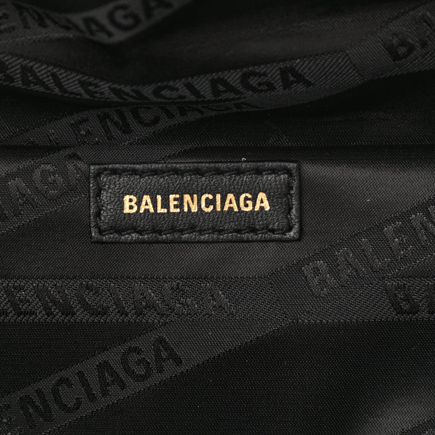 Balenciaga Calfskin Quilted XXS Souveniers Charms Belt Bag Black 6 of 10
