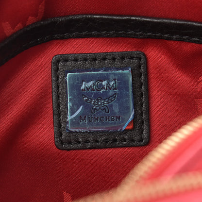 MCM Visetos Mini Camera Crossbody Bag Red 6 of 10
