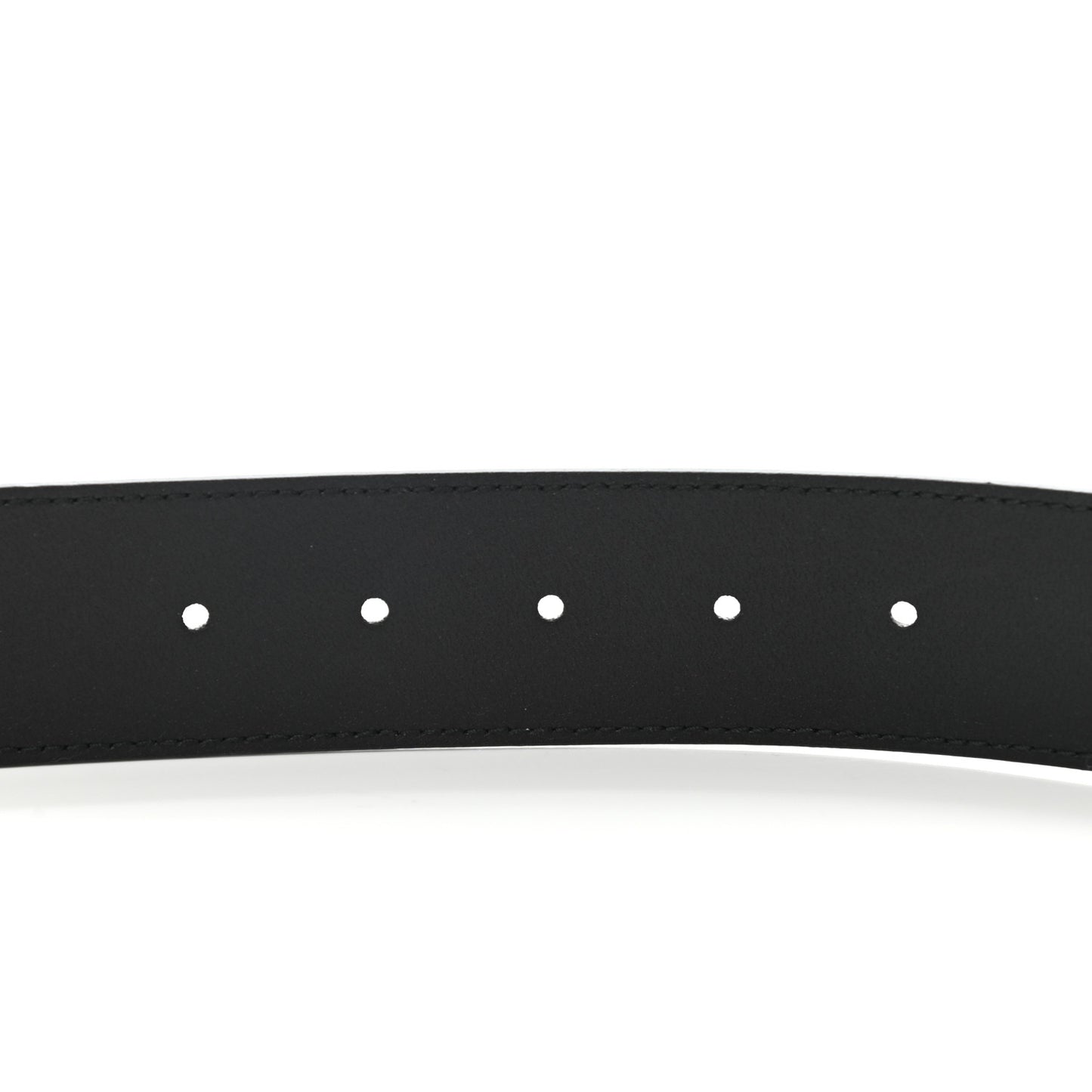 Calfskin Double G 40mm Belt 95 38 Black