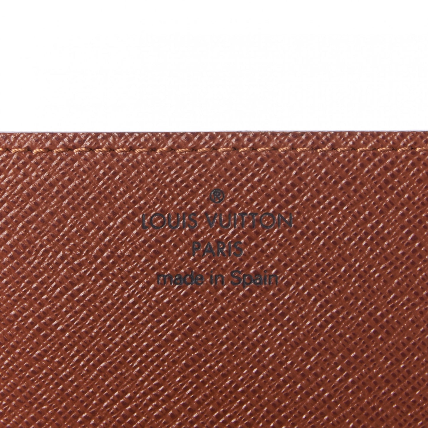 Monogram Business Card Holder