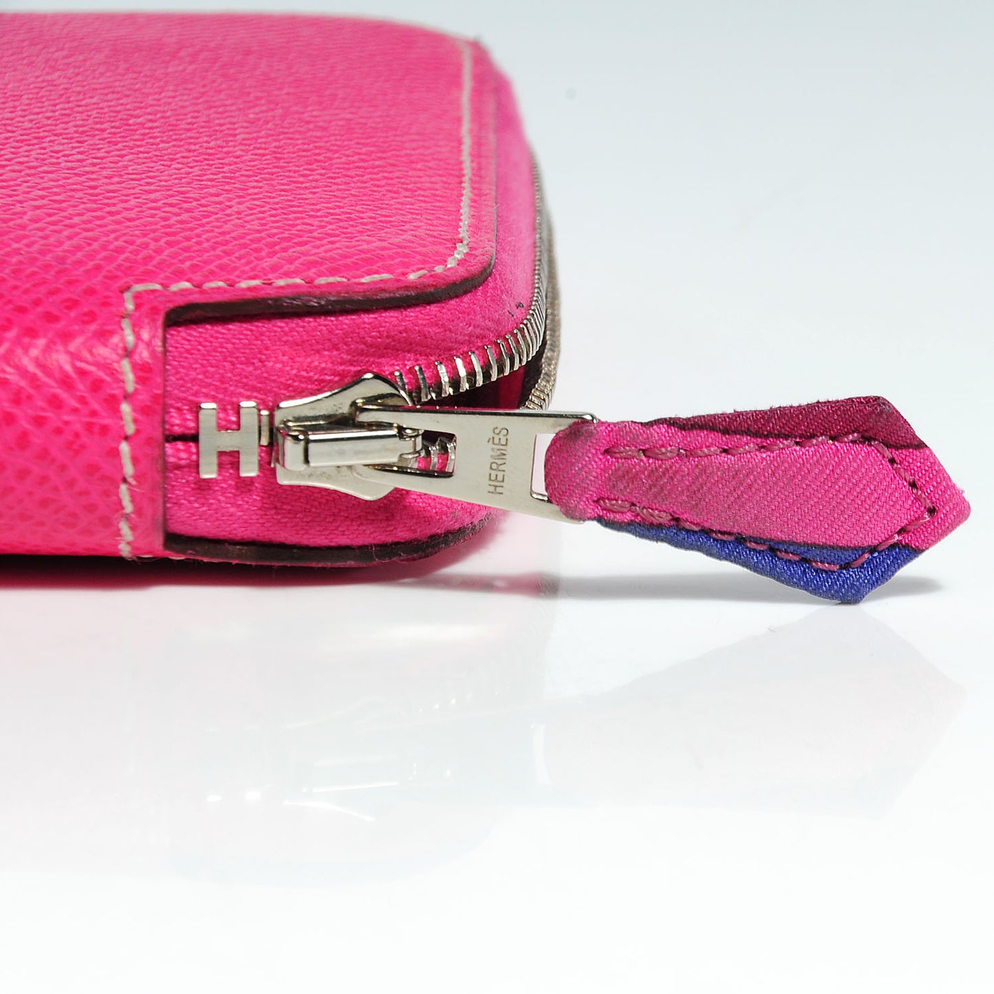 Epsom Silk'in Wallet Rose Tyrien