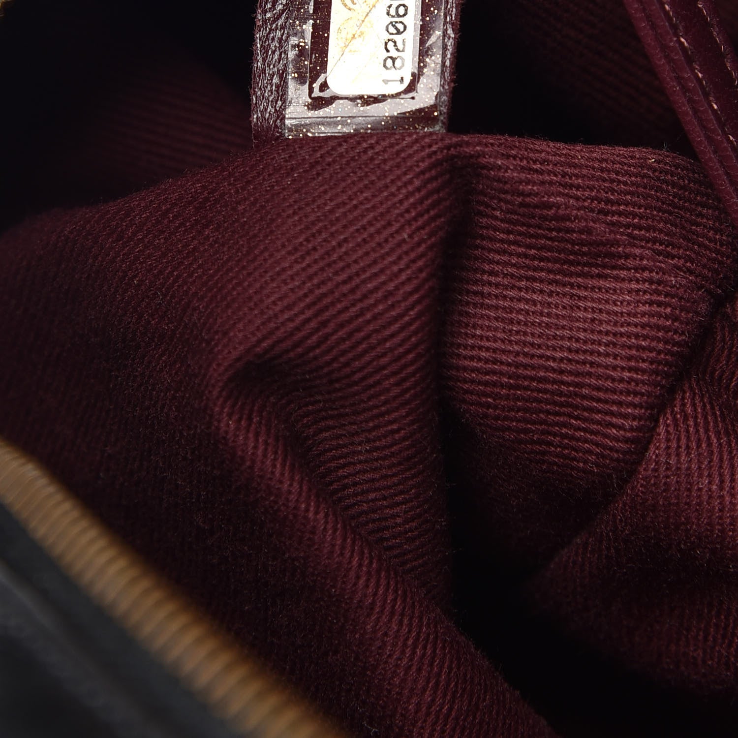 Chanel Glazed Calfskin Castle Rock Bowling Bag Black 8 of 10