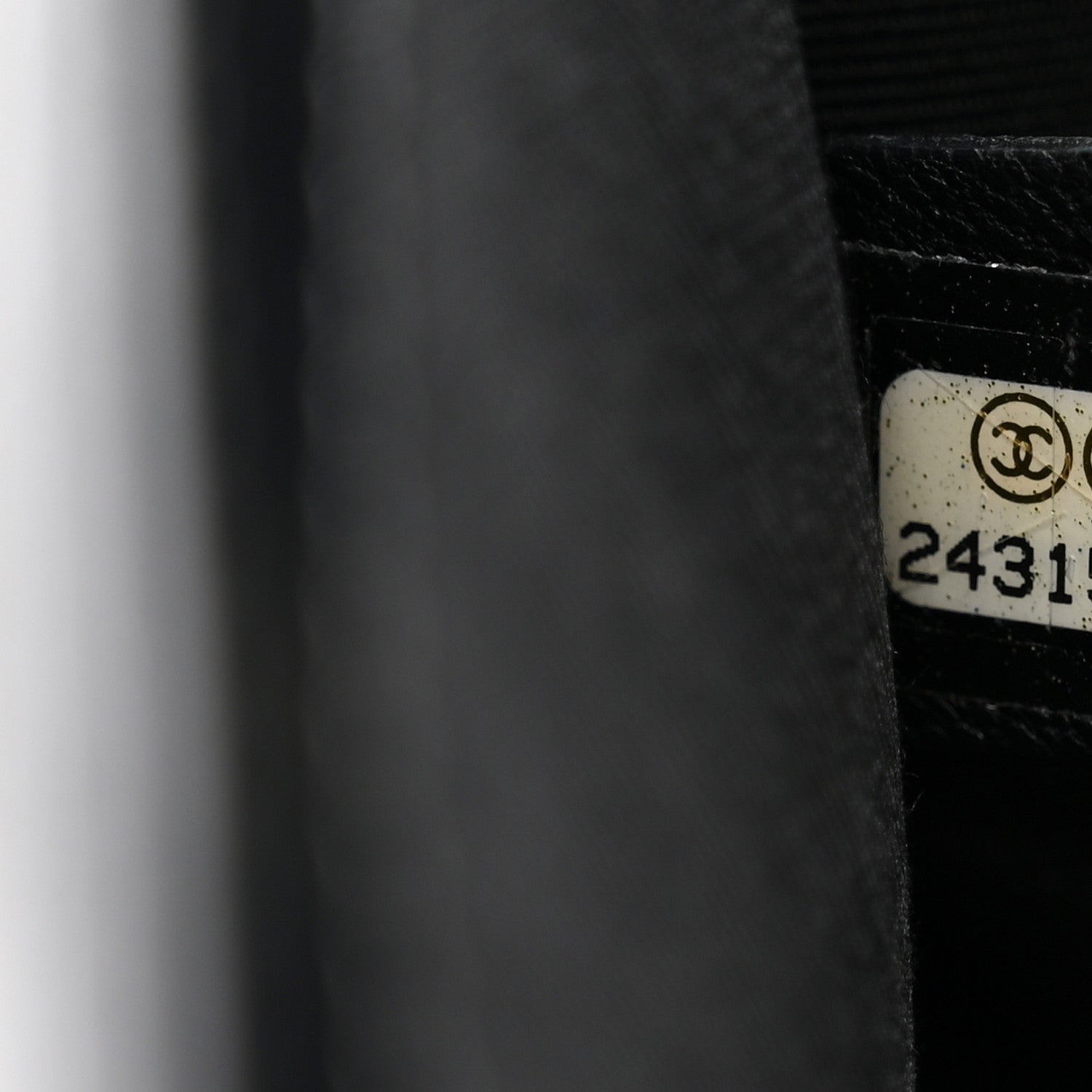 Chanel Lambskin Quilted Medium Boy Flap Black 8 of 12
