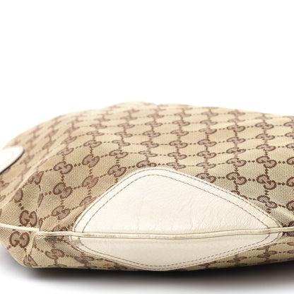 Gucci Monogram Large Princy Hobo Off White 7 of 11