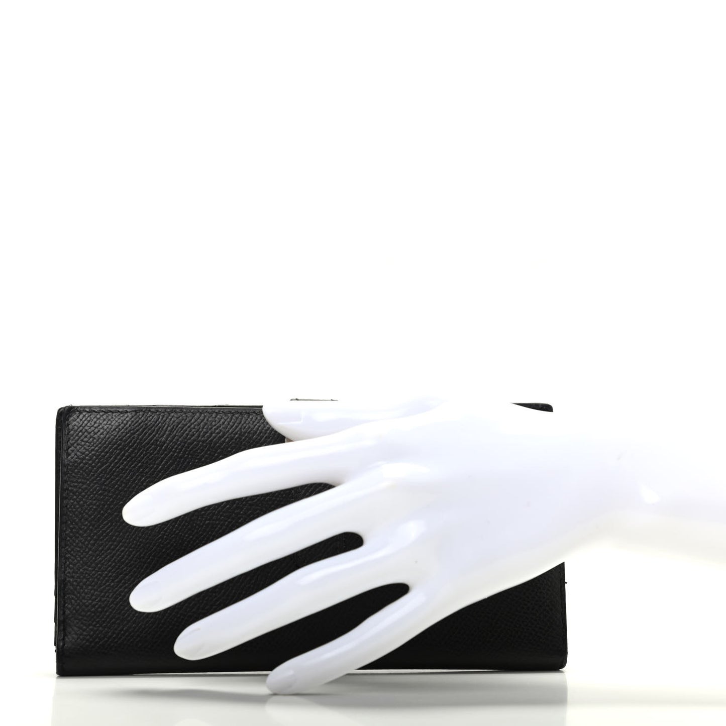 Epsom Bearn Gusset Wallet Black