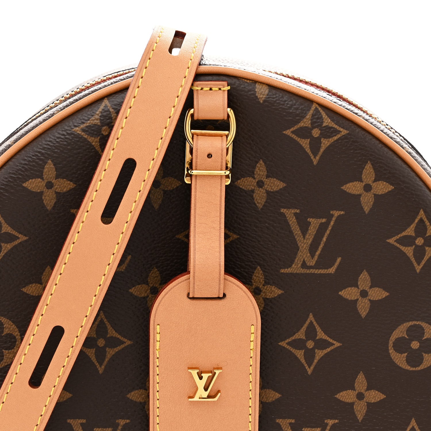 Louis Vuitton Monogram Boite Chapeau Souple MM 8 of 11