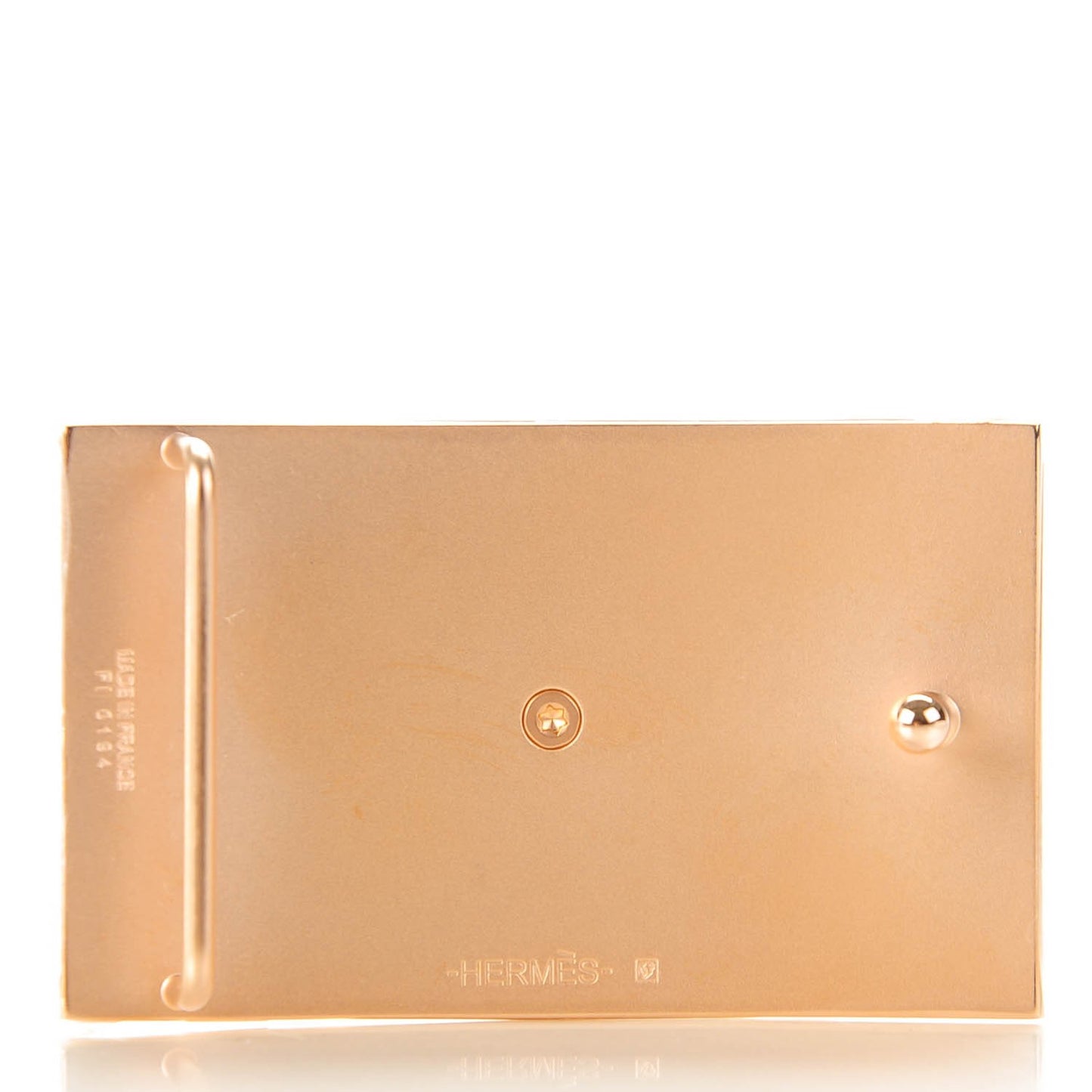 Collier de Chien 32mm Belt Buckle Rose Gold