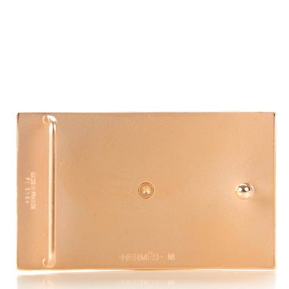 Hermes Collier de Chien 32mm Belt Buckle Rose Gold 3 of 6