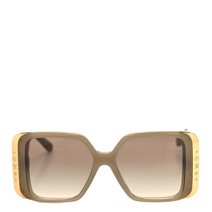 Louis Vuitton Acetate LV Moon Square Sunglasses Z1664E Gray 2 of 7