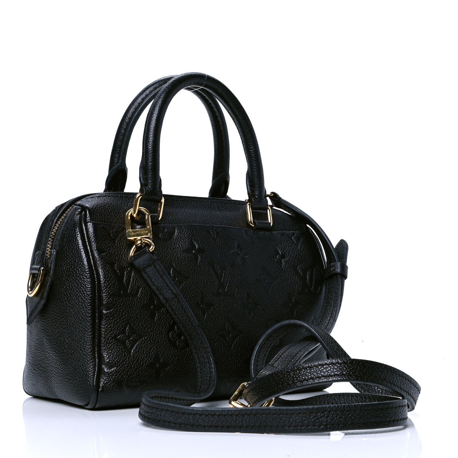 Louis Vuitton Empreinte Speedy Bandouliere 20 NM Black 2 of 6
